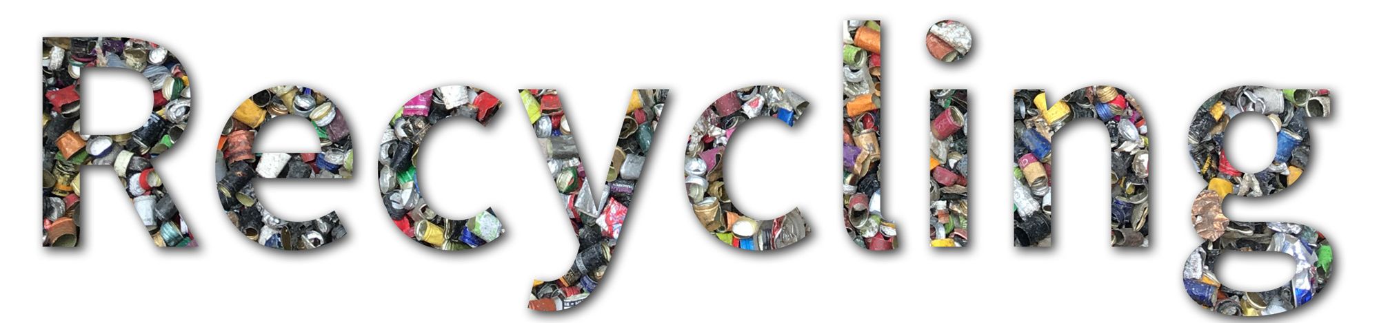 ACG Recycling Lettering