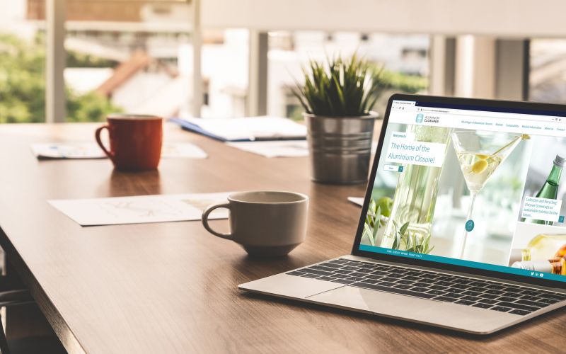 Aluminium Closures Website Relaunch