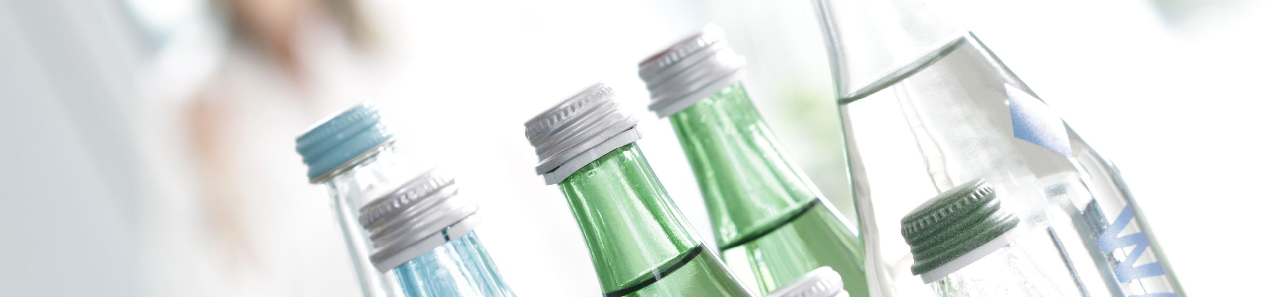 Bottlenecks of water bottles