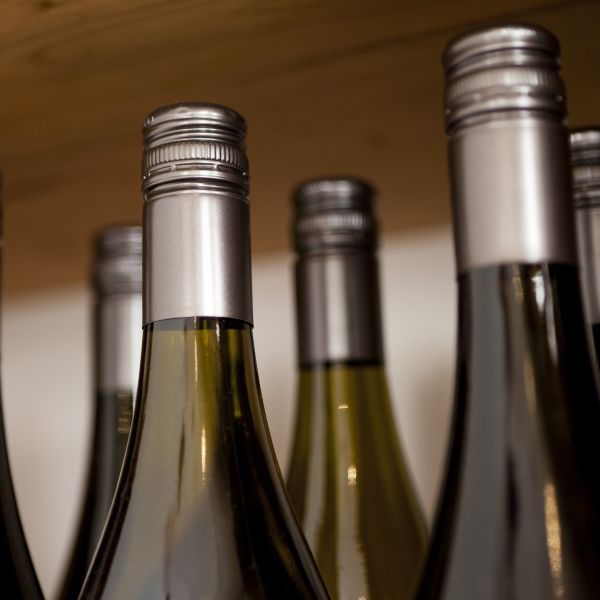 Screw  Tops Wine Bottles
