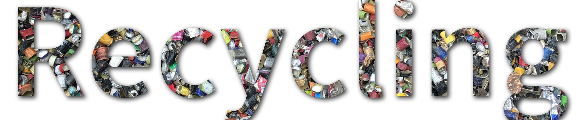 ACG Recycling Lettering