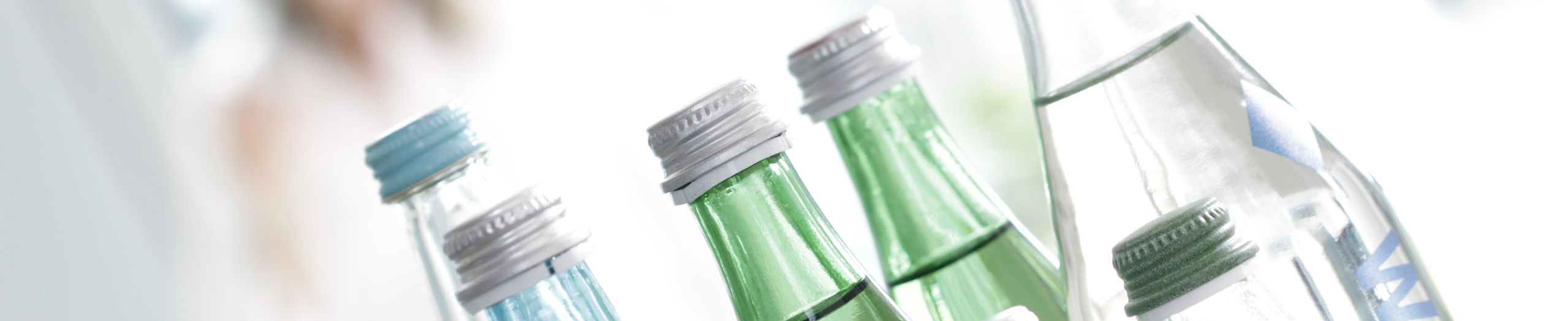 Bottlenecks of water bottles