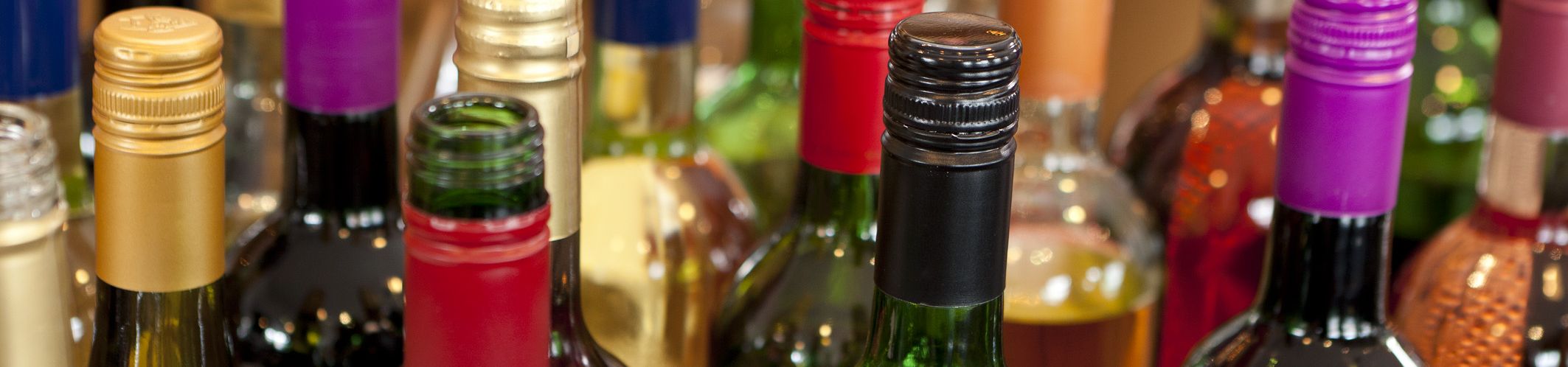 Many Wine Bottles