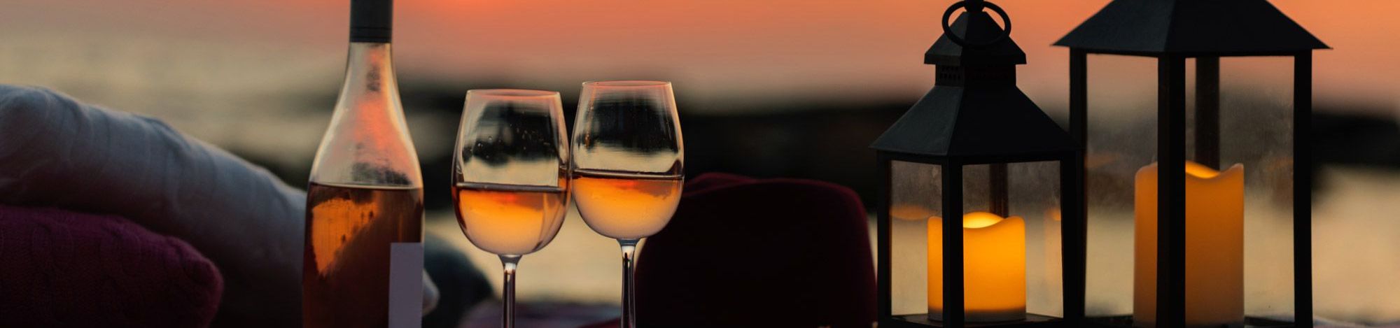 Wine At Sundown