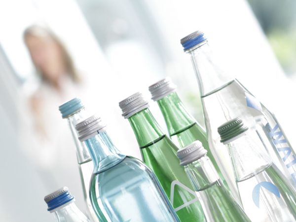 Bottlenecks of water bottles