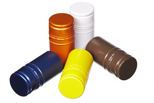 screw tops many colors